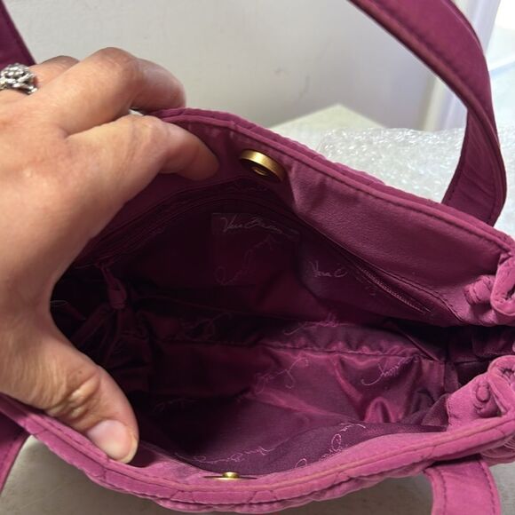 Vera Bradley Mulberry Purse - Picture 5 of 5